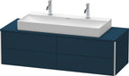nachtblau seidenmatt / Mitteldichte Faserplatte (MDF) / blau