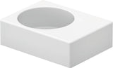 DURAVIT Design Classics Wandwaschtisch 615 mm, Becken links, mit Überlauf, weiß