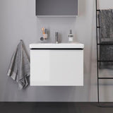 Duravit Spiegelschrank Licht & Spiegel 760 mm mit LED-Beleuchtung, Anschlag links