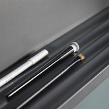 Duravit XSquare Spiegelschrank 800 mm mit LED-Beleuchtung und Soft-Close, Schwarz