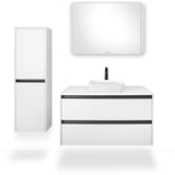 DURAVIT Tulum by Starck Einhebel-Waschtischmischer XL ohne Zugstange, Chrom
