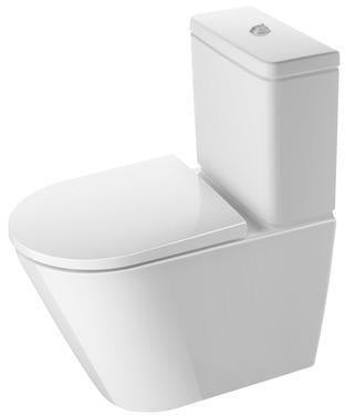 DURAVIT Spülkasten D-Neo Weiß mit Dual Flush 4,5/3 L, Wasseranschluss links/rechts