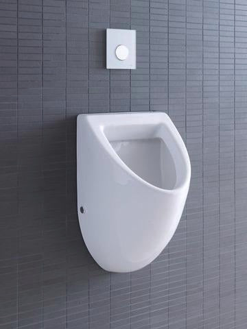 DURAVIT Design Classics Urinal 305 mm weiß mit Fliege absaugend ohne Deckel