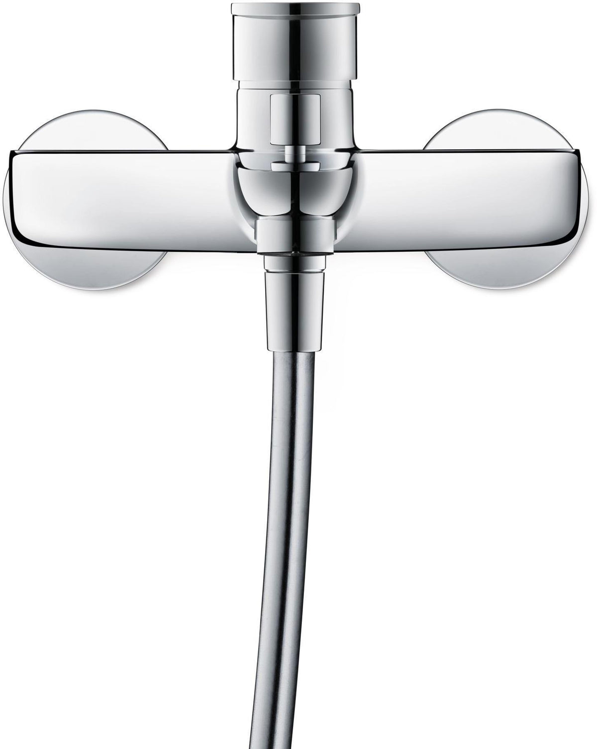 DURAVIT B.3 Einhebel-Wannenmischer Aufputz – Chrom, Keramikmischsystem, 147 mm Ausladung