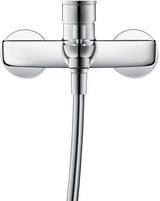 DURAVIT B.3 Einhebel-Wannenmischer Aufputz – Chrom, Keramikmischsystem, 147 mm Ausladung