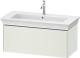 DURAVIT White Tulip Waschtischunterbau 984 mm Nordic Weiß Seidenmatt 1 Auszug