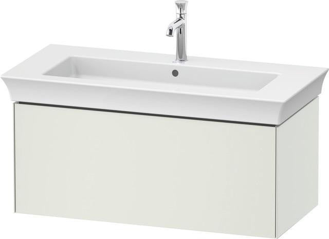 DURAVIT White Tulip Waschtischunterbau 984 mm Nordic Weiß Seidenmatt 1 Auszug