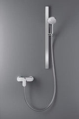 Duravit Handbrause 3-Jet D110 – Soft Rain, Rain & Intense Rain, Chrom Weiß, 110 mm, Antikalk