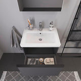 Duravit Spiegelschrank Licht & Spiegel 760 mm mit LED-Beleuchtung, Anschlag links
