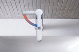DURAVIT B.2 Einhebel-Waschtischmischer Chrom mit Kaltstart & MinusFlow