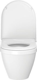 Duravit Wand-WC Starck 3 Tiefspüler 545 mm mit WonderGliss Beschichtung, weiß
