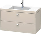 taupe matt / mit 1 Hahnloch / sonstige