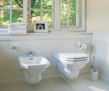 DURAVIT WC-Sitz Serie 1930 mit Absenkautomatik und Edelstahl-Scharnieren, weiß, Duroplast