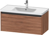 DURAVIT Ketho.2 Waschtischunterbau 984 mm betongrau matt mit Auszug