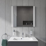 DURAVIT L-Cube Waschtischunterbau 820 mm weiß matt mit 2 Schubkästen und Tip-On-Technik