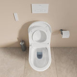 DURAVIT SensoWash D-Neo Kompakt Dusch-WC, weiß, 378x575x405mm, wandhängend, ohne Spülrand