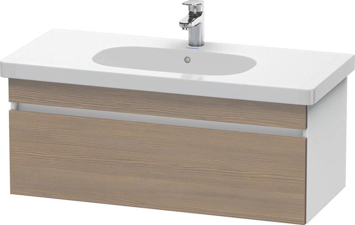 Duravit DuraStyle Waschtischunterbau 1000 mm Eiche Terra/Weiß Matt mit 1 Auszug