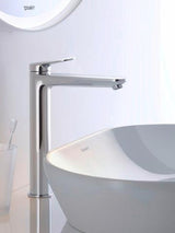 DURAVIT Wave Einhebel-Waschtischmischer XL Bronze Gebürstet ohne Zugstange