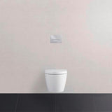DURAVIT DuraSystem Betätigungsplatte Beta 100 Dual Flush Aufgesetzt Schwarz Matt
