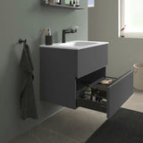 DURAVIT Sivida Spiegelablage 800x115x35mm Chrom/Weiß Matt – Montage unter Spiegel inkl. Befestigungsmaterial