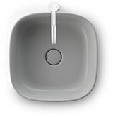 DURAVIT Aufsatzbecken Zencha 420 mm Weiß, geschliffen, ohne Überlauf & Hahnloch – DuraCeram