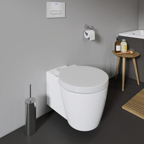 DURAVIT WC-Sitz Starck 1 mit SoftClose Absenkautomatik, weiß, Duroplast, abnehmbar