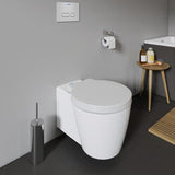 DURAVIT WC-Sitz Starck 1 mit SoftClose Absenkautomatik, weiß, Duroplast, abnehmbar