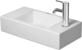 DURAVIT Vero Air Handwaschbecken 500 mm, 1 Hahnloch rechts, ohne Überlauf, weiß