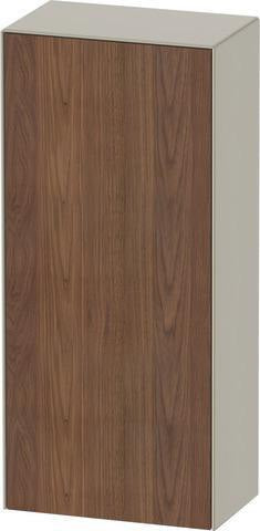 Duravit Halbhochschrank White Tulip 400 mm, 1 Tür, seidenmatt weiß, Designer Philippe Starck