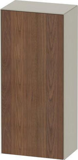Duravit Halbhochschrank White Tulip 400 mm, 1 Tür, seidenmatt weiß, Designer Philippe Starck