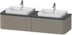 steingrau seidenmatt / steingrau seidenmatt / Mitteldichte Faserplatte (MDF)