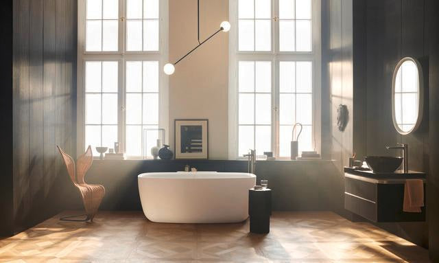 DURAVIT Wave Einhebel-Waschtischmischer XL Bronze Gebürstet ohne Zugstange
