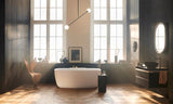 DURAVIT Wave Einhebel-Waschtischmischer XL Bronze Gebürstet ohne Zugstange