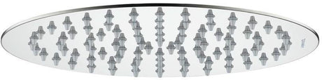 DURAVIT Kopfbrause D200 Rund Rain Chrom – 1 Strahl, Antikalk, Wand- und Deckenmontage