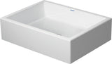 DURAVIT Vero Air Aufsatzbecken 500 mm ohne Überlauf und Hahnloch, geschliffene Sanitärkeramik