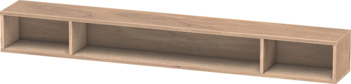 DURAVIT L-Cube Regalelement 1000 mm betongrau matt, 3 Fächer, wandhängend