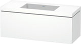Duravit Waschtischset L-Cube 1200x480mm mit Vero Air Möbelwaschtisch, wandhängend, ohne Überlauf