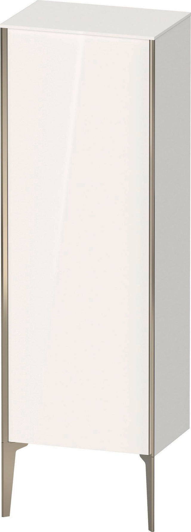 DURAVIT Halbhochschrank XViu 1330 mm Eiche mit Tip-on und Soft-Close