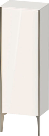 Duravit Halbhochschrank XViu 1330 mm Eiche Terra matt – wandhängend, Push-Open, Soft-Close