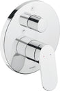DURAVIT Wave Einhebel-Wannenmischer Unterputz mit Keramikmischsystem und Umstelleinheit in Chrom