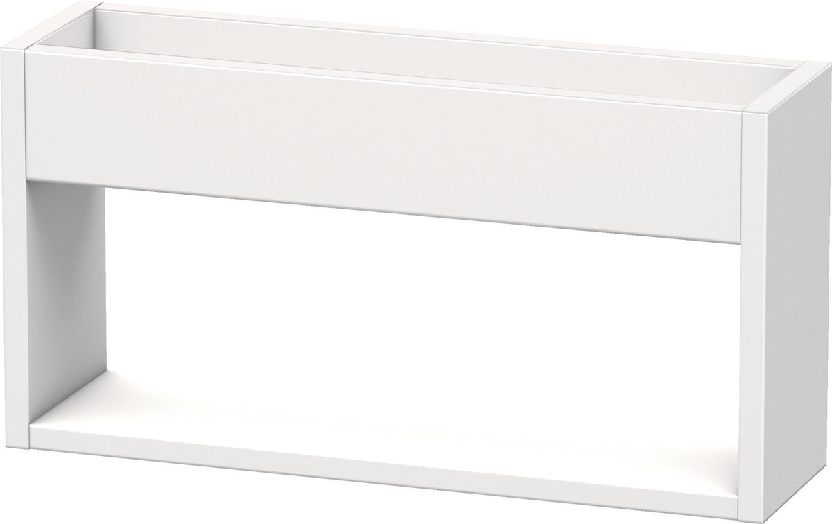 DURAVIT Wandregal Ketho 500 mm weiß matt – Wandhängendes Badregal mit Befestigungsmaterial