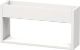 DURAVIT Wandregal Ketho 500 mm weiß matt – Wandhängendes Badregal mit Befestigungsmaterial