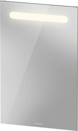 DURAVIT Duravit No.1 Spiegel mit Beleuchtung 700x450x35mm – Wandhängend, IP44, Lichtfeld