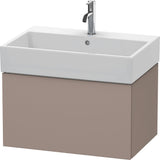Duravit L-Cube Waschtischunterbau 684 mm weiß matt, 1 Auszug, wandhängend, Tip-On