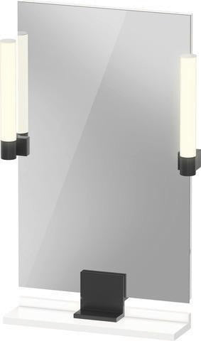 DURAVIT Sivida Spiegel 450x650x36 mm mit LED-Beleuchtung, Dimmfunktion und Sensorschalter – Wandmontage