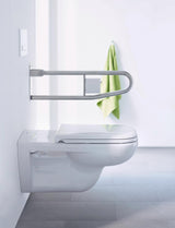 Duravit Wand-WC D-Code Vital 700 mm Tiefspüler barrierefrei mit HygieneGlaze