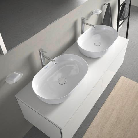 DURAVIT XSquare XS7011 Wandspiegel 600x800 mm mit Licht, Heizung & berührungsloser Bedienung