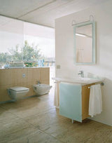 DURAVIT WC-Sitz Caro Weiß mit Edelstahl-Scharnieren – Duroplast, glänzend