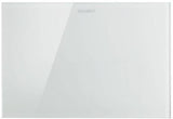 Duravit DuraSystem Elektronische Betätigungsplatte Glas Weiß Infrarot Dual Flush