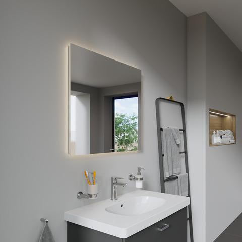 DURAVIT Licht & Spiegel Wandspiegel 1400x700mm mit Sensorschalter und IP44